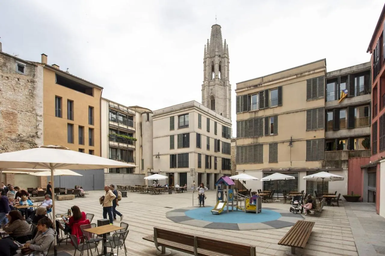 Apartman Apartament Al Cor Del Barri Vell De Girona Spanyolország
